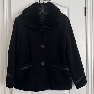 Women’s wool coat size large